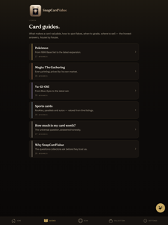 SnapCardValue: Card Scanner screenshot 14