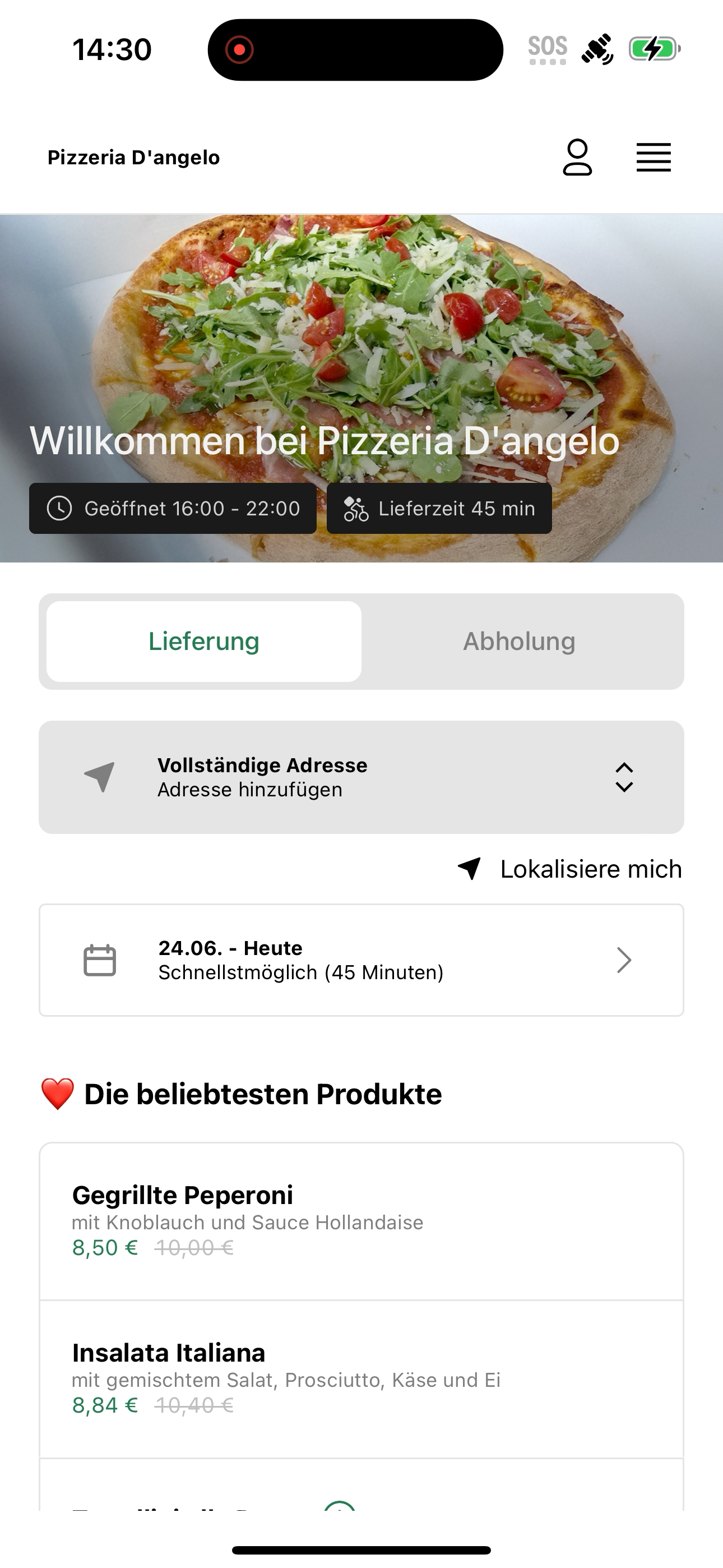 Pizzeria D'angelo