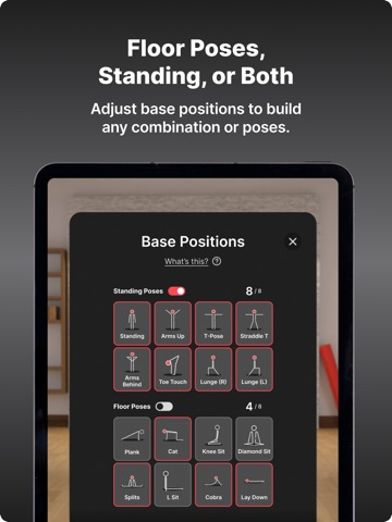 WeStretch: Custom Stretches iPad screenshot