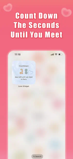 Love Widget — love day counter