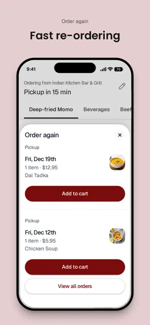 Indian Kitchen Bar & Grill screenshot 4