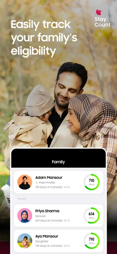 StayCount screenshot 4