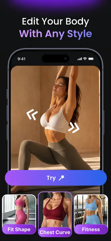 AI Video, Pic Generator・Filter screenshot 5