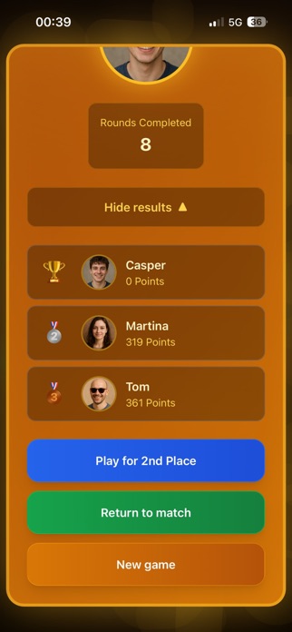 Darts Counter Screenshot 8 of 10