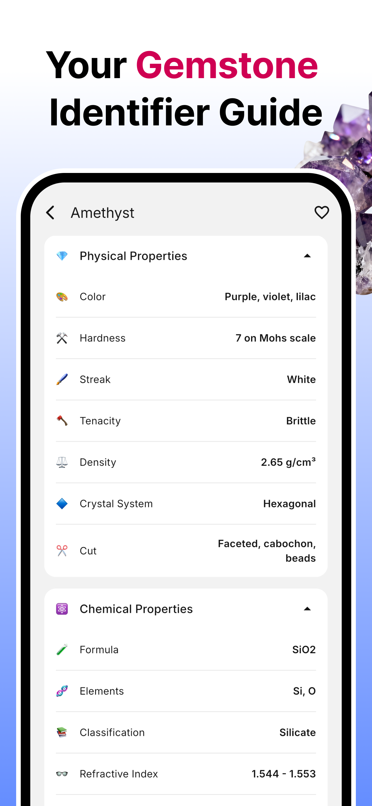 Rock Identifier: Gem & Rock ID screenshot 6