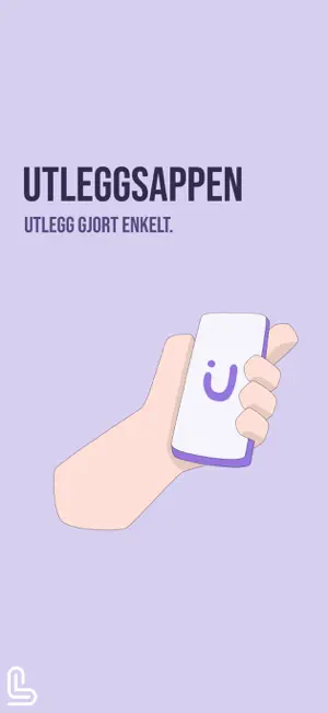 Utleggsappen - Enklere utlegg screenshot 1