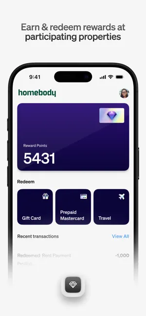 Homebody: Better Renting iPhone screenshot 2