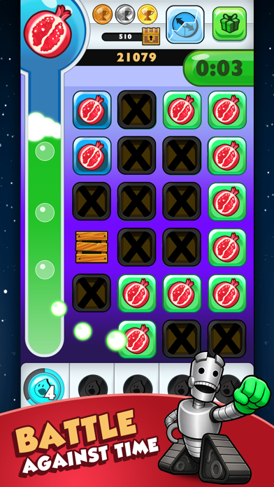 Screenshot #1 pour Space Critters Puzzle Arcade