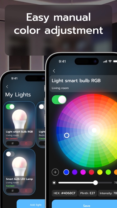 LED Light Remote Controller ◦ Screenshot