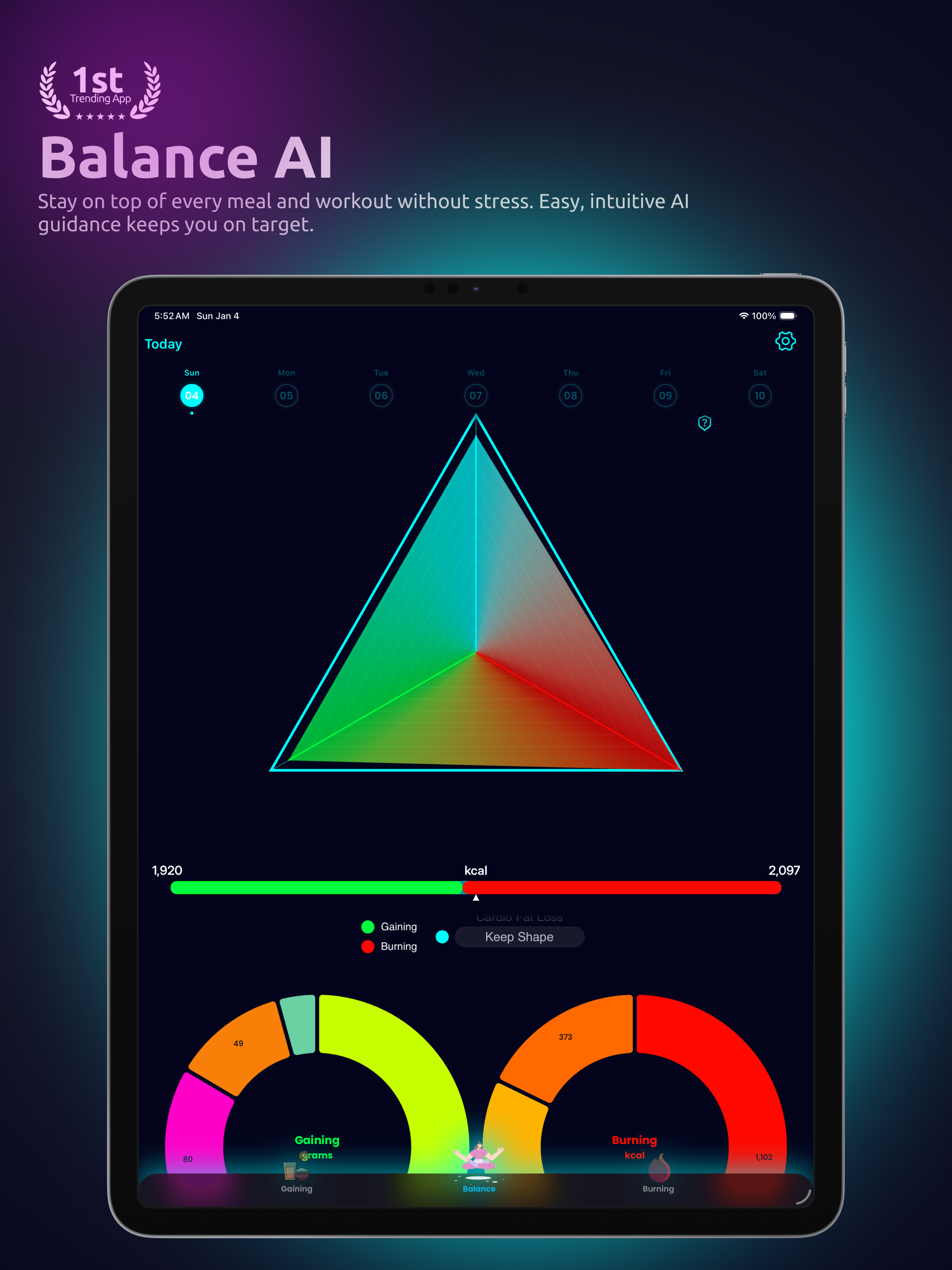 AI FitBalance: Calorie Tracker screenshot 5