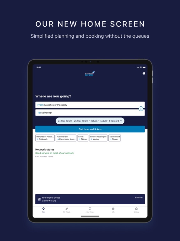 Screenshot #5 pour TransPennine Express