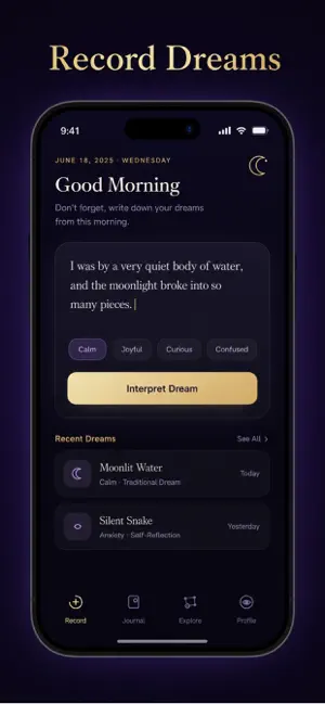 Lucid Dream Atlas screenshot 1