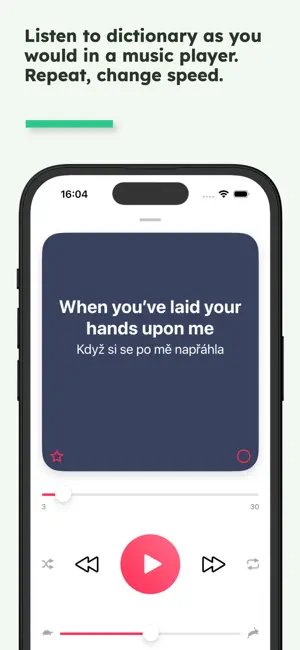 Vocabulary Player - MyPlaylist screenshot 2