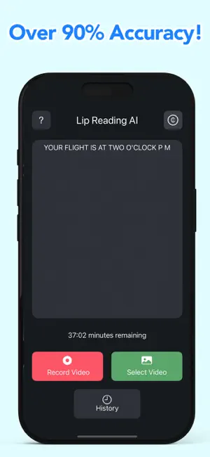 AI Lip Reading - Video Reader screenshot 3