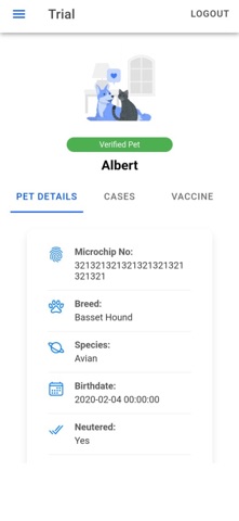 VetSolutions Software screenshot