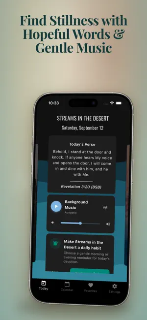 Daily Streams in the Desert screenshot 3
