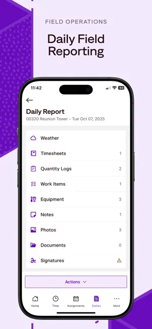 Miter: Construction Time & Pay screenshot 5