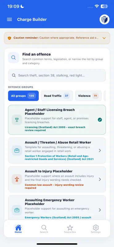 PS Officer Handbook screenshot 10 of 10