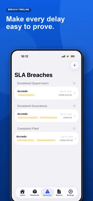 InfusionLog screenshot 4