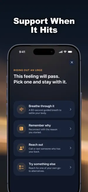 Anchor - Sober Recovery screenshot 2