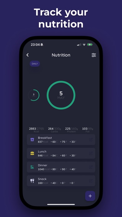 AI Fitness Trainer: Adapt Screenshot