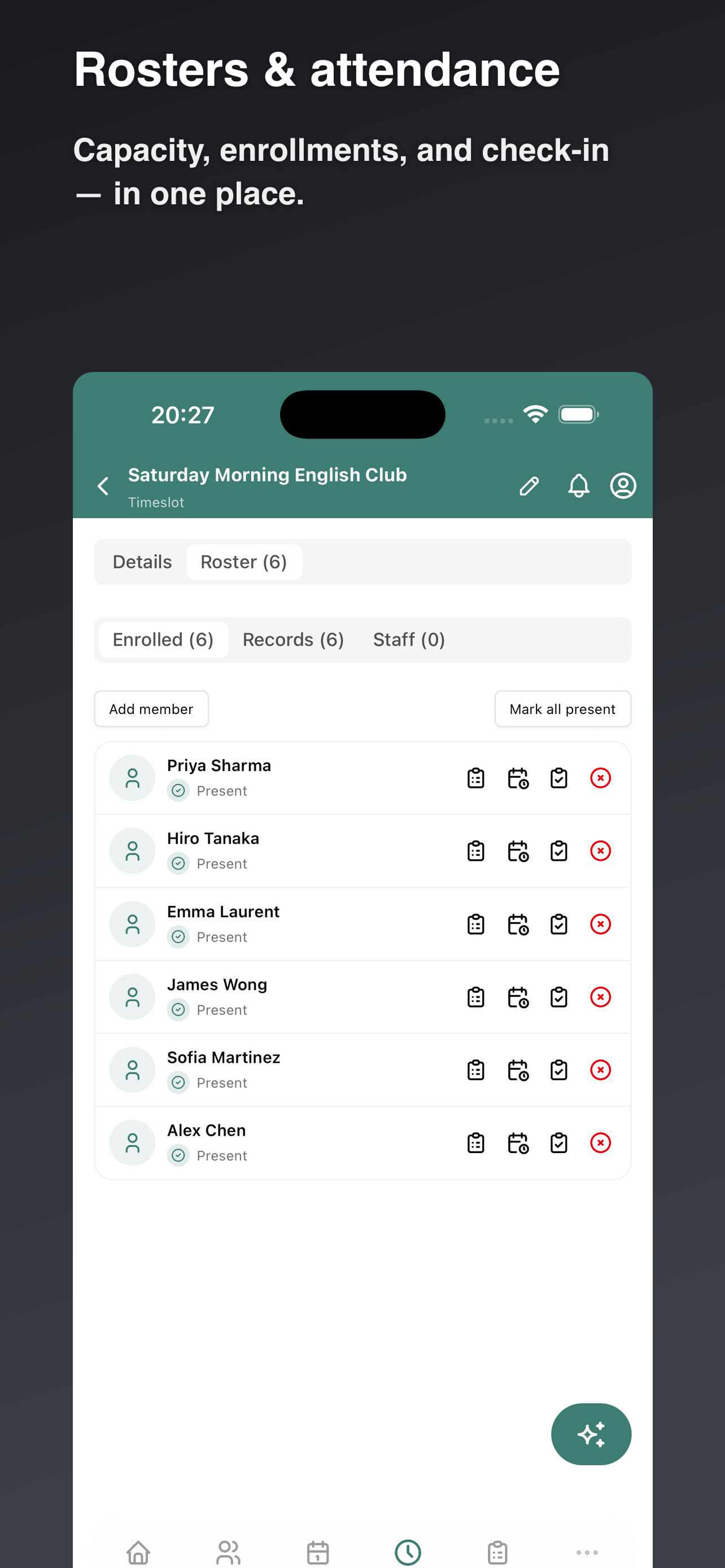 Cloker Console screenshot 4