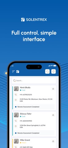 Solentrex App Screenshot 3 of 5