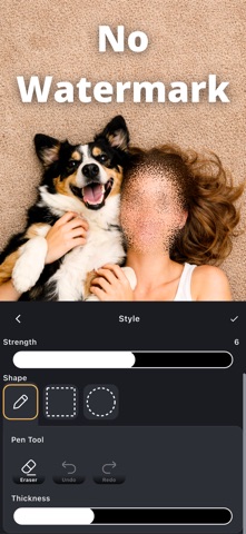 Video Blur Editor - Pixelate Screenshot 4 of 5
