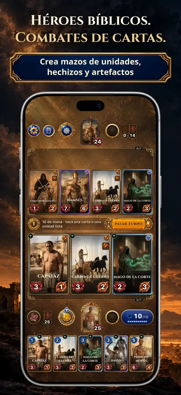 CCG Deckbuilder Covenant Cards: Captura oficial de App Store · 1 (iPhone & iPad)