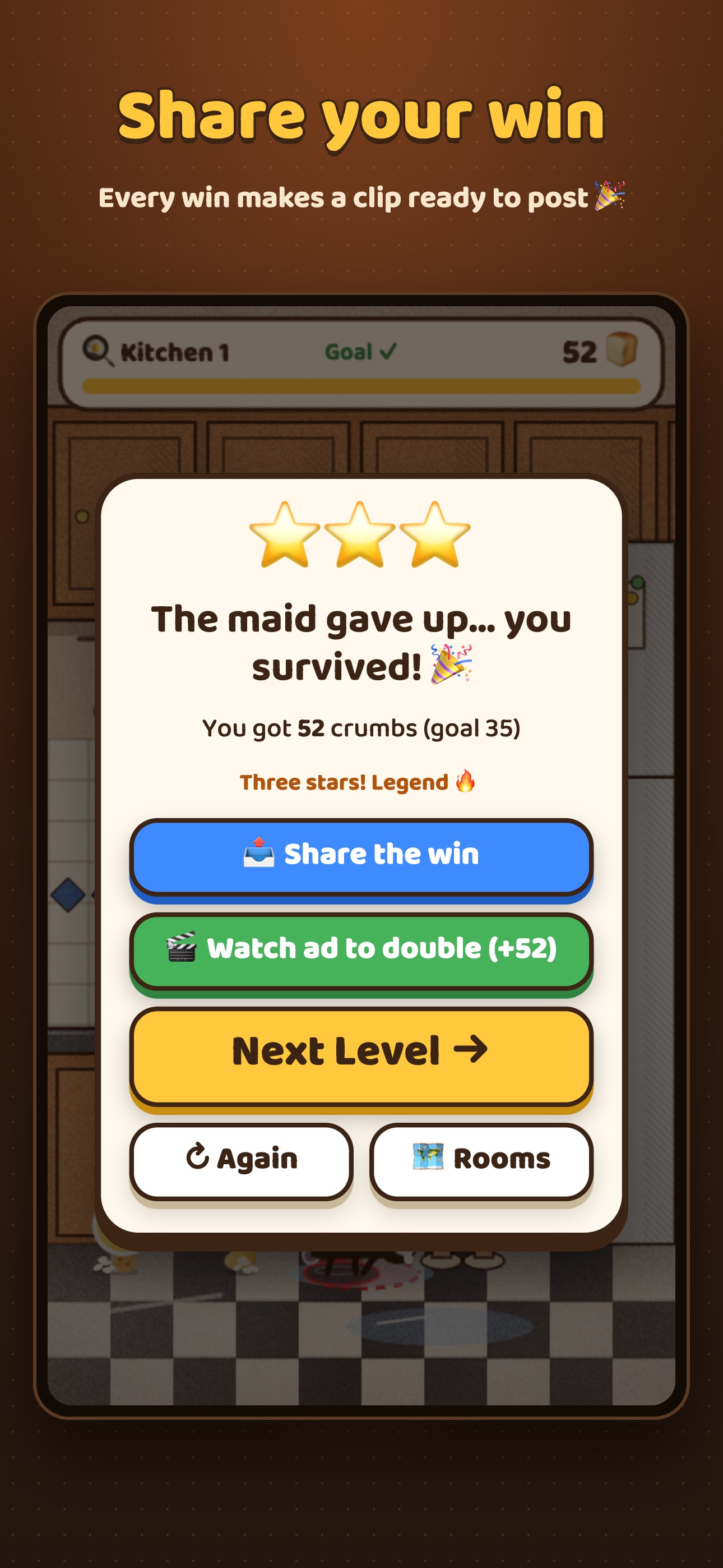 Screenshot 6 of Beetle House: Dodge Slippers