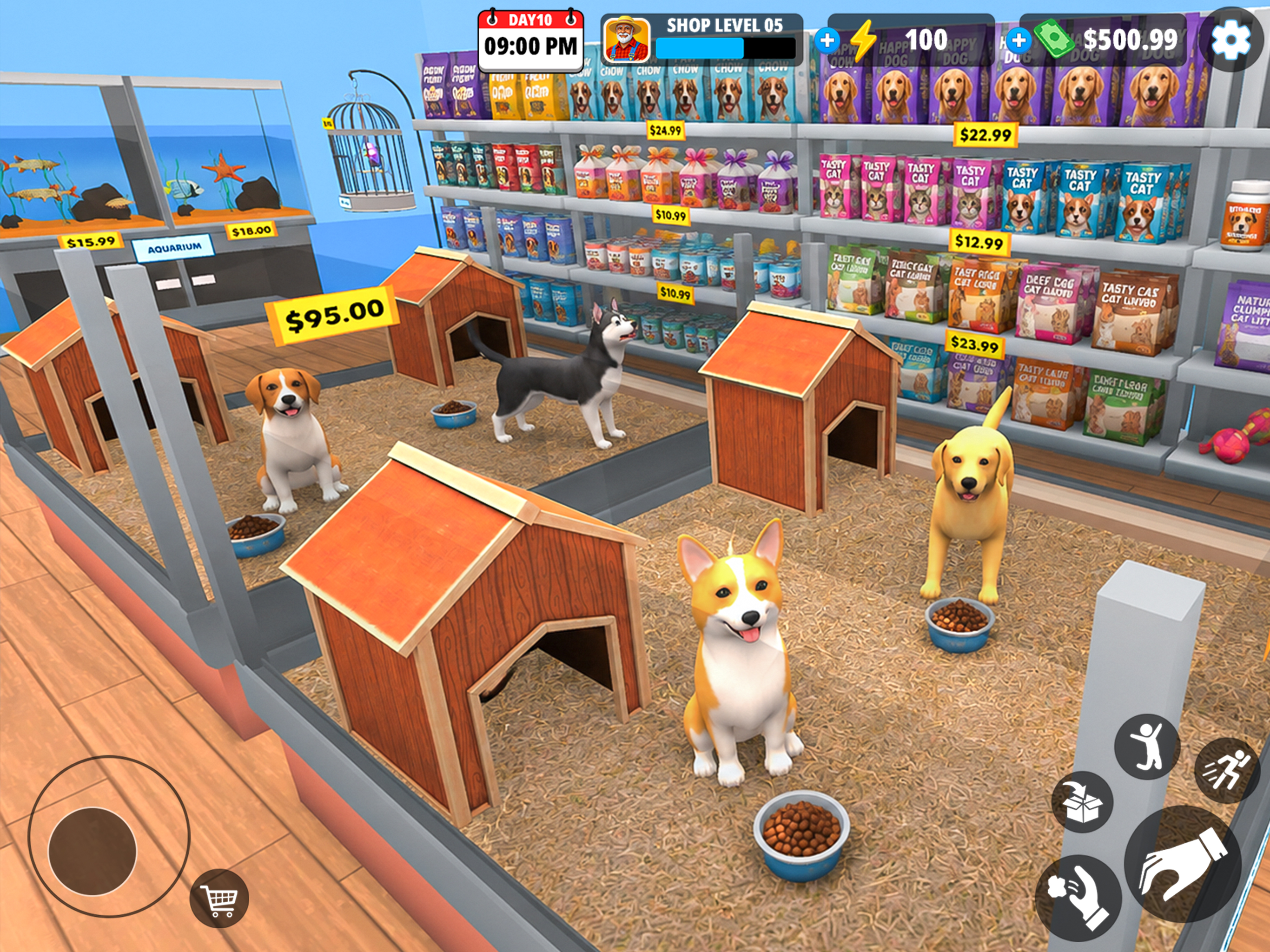 Pet Shop Journey Simulator screenshot 10