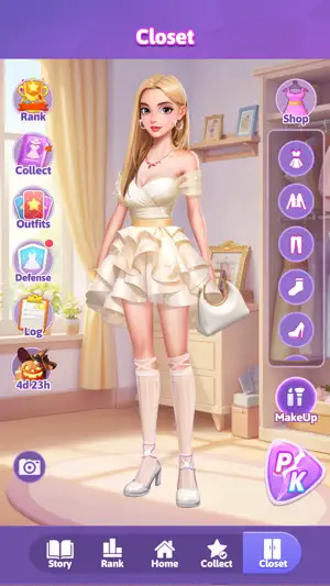 Beauty Sort : Makeover Story screenshot 8