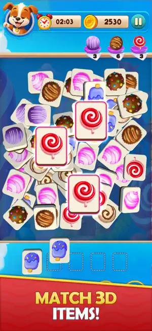 Taffy Match - Merge Puzzle screenshot 1