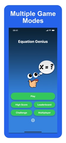 Equation Genius iPhone screenshot
