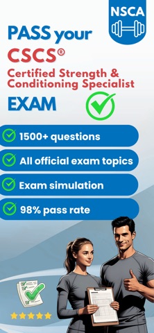 NSCA CSCS Exam Prep Test 2026 Screenshot 1 of 6