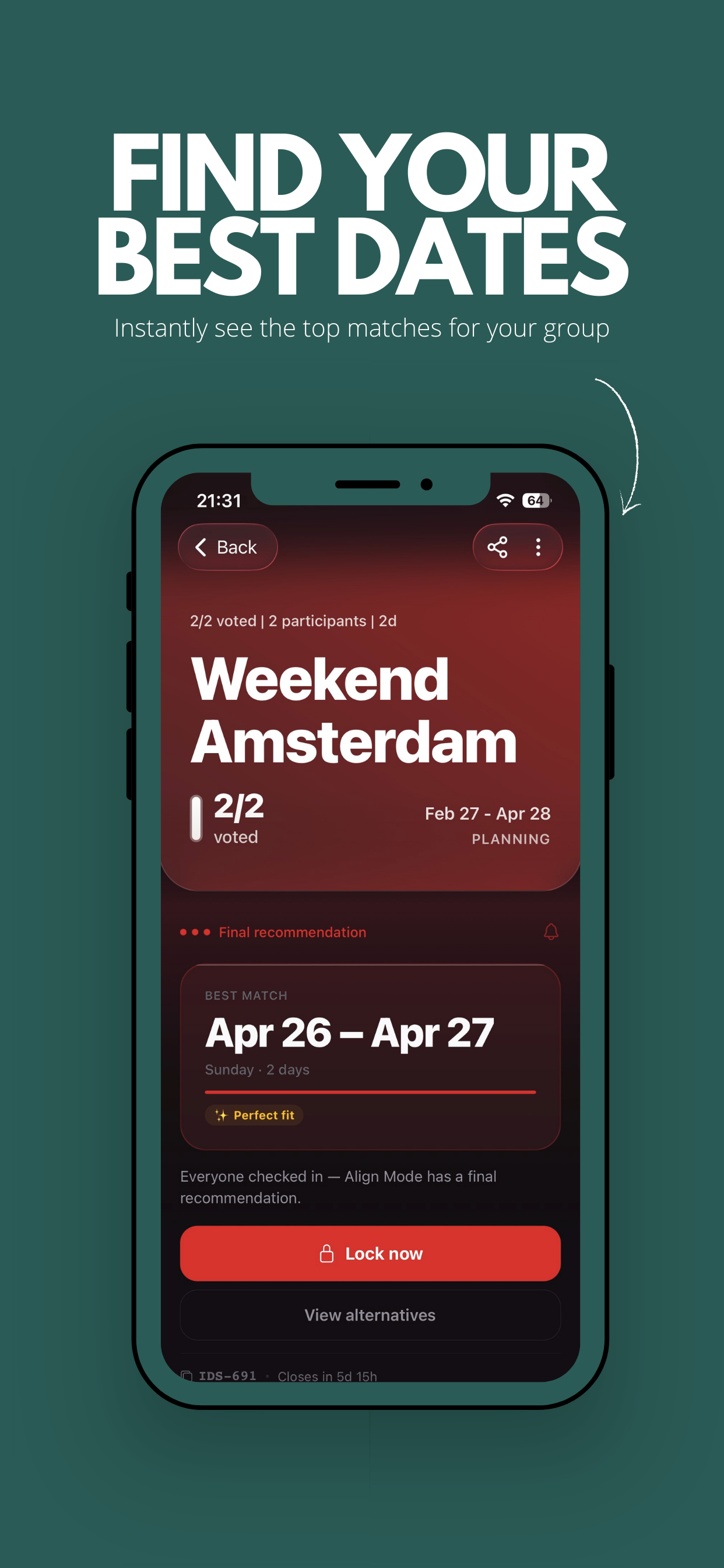 Align: Group Events, Made Easy screenshot 5