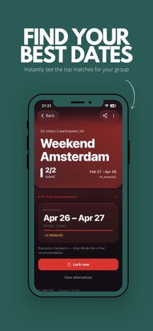 Align: Group Events, Made Easy screenshot