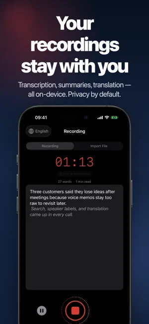 Voice to Text - Speechy screenshot 2