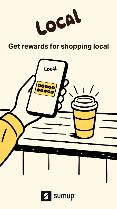 SumUp Local: Earn Rewards screenshot 1 of 5