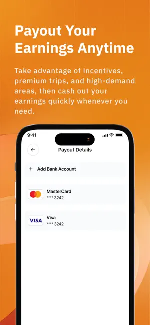 Kaiian Driver app screenshot 2