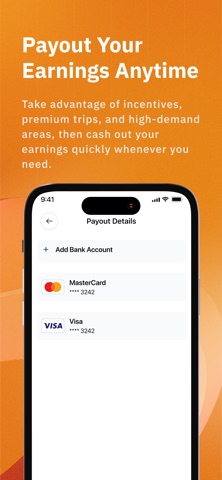 Kaiian Driver app Screenshot 2 of 6