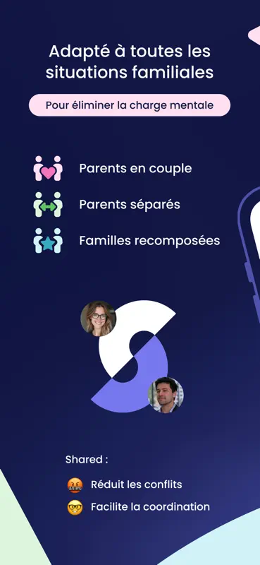 Shared, organisation famille screenshot 3 of 10