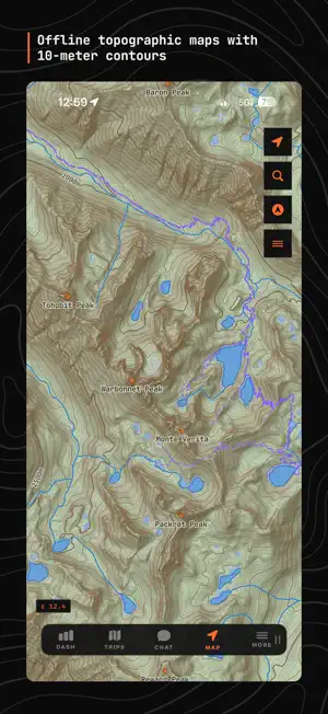 Deadzone - Maps & Satellite AI screenshot 1