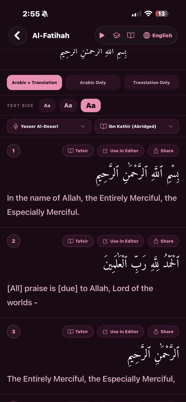 iPhone screenshot