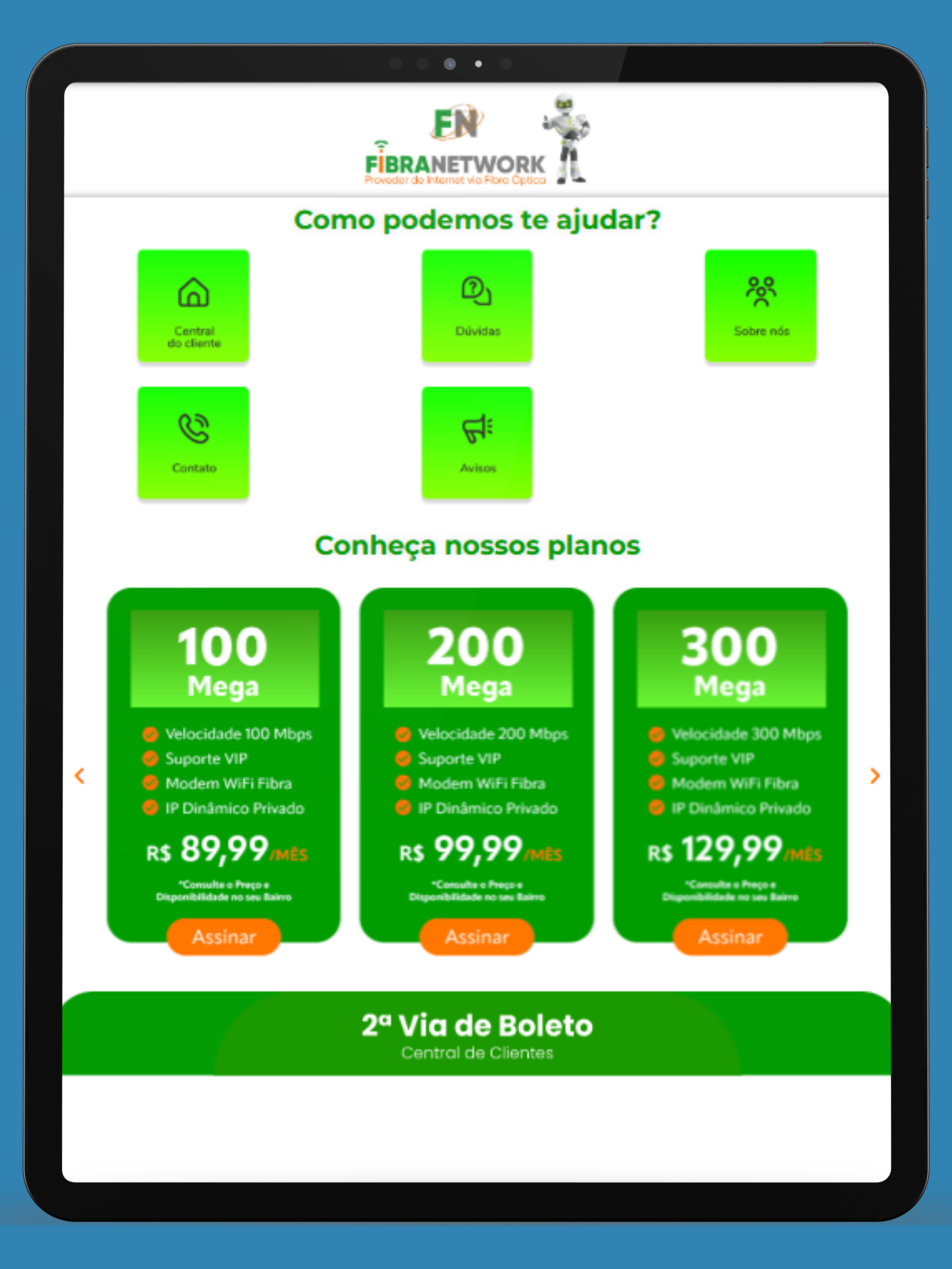 Fibra Network