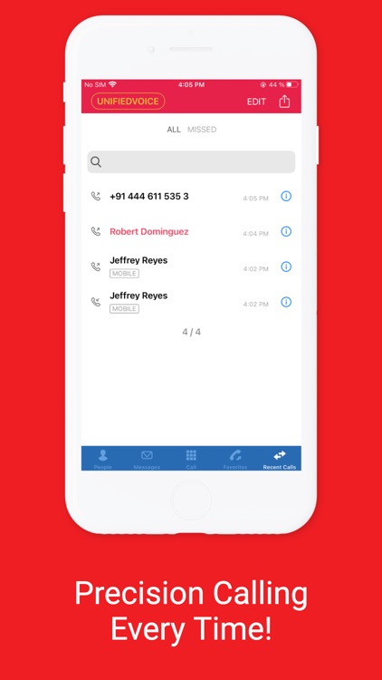 Unified Voice Softphone