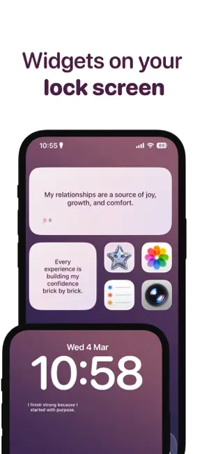 Stellar - Daily Affirmations screenshot 2
