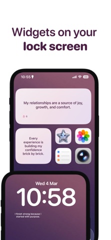 Stellar - Daily Affirmations Screenshot 2 of 8