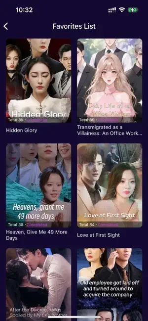DramaBeat iPhone screenshot 5