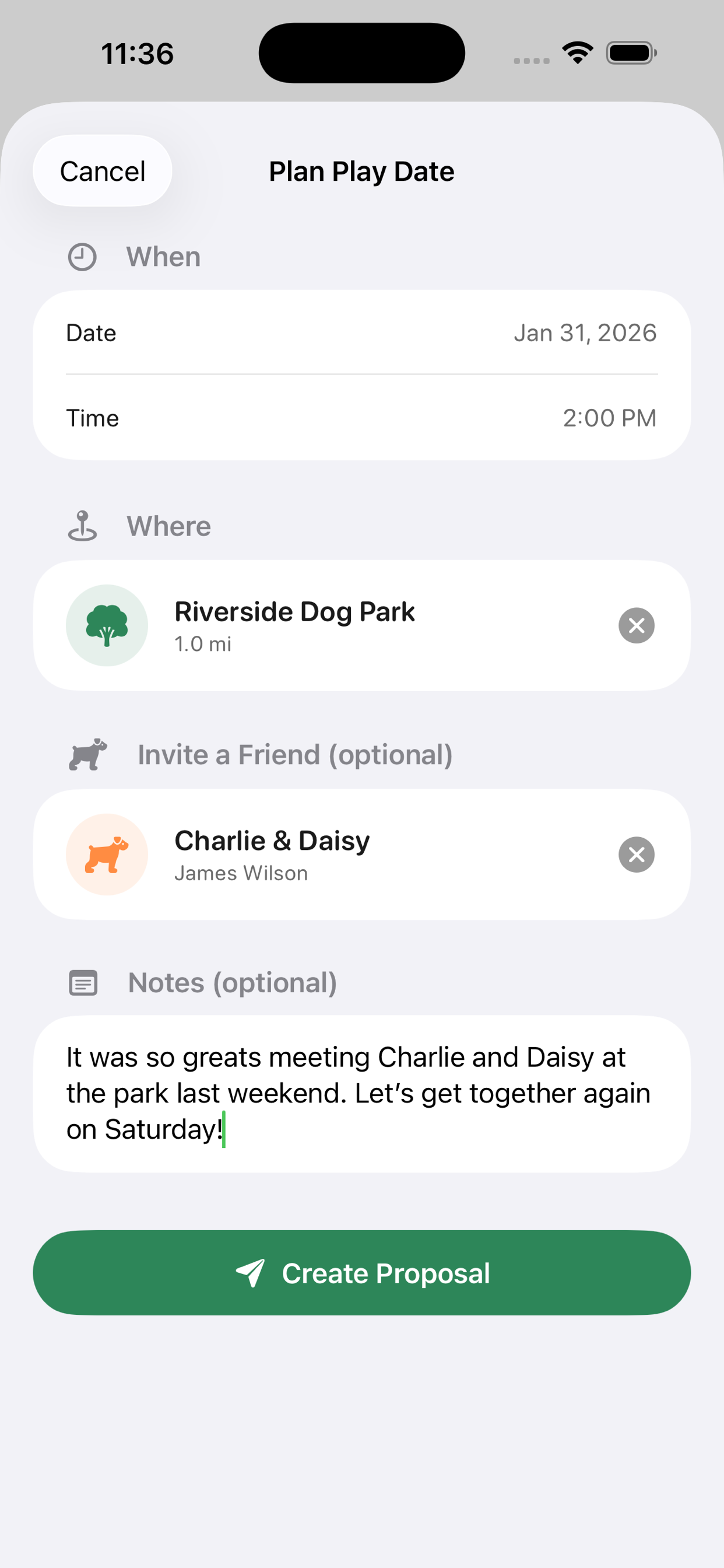 Pup Play Dates screenshot 6